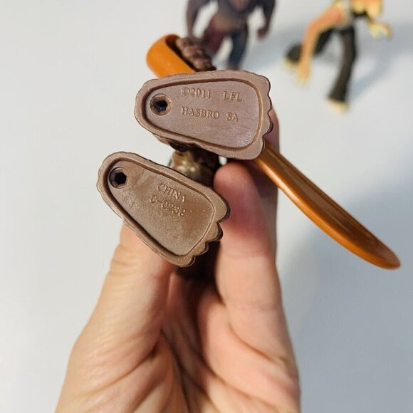 Hasbro Star Wars Figures Lot Of 5 Vintage 1995 To 2014 Lucas Film Limited Ep 1 - Picture 10 of 15